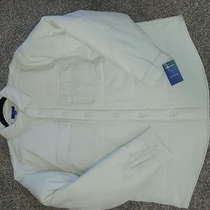 Apt. 9 White Puffer Jacket